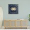 Stupell Industries Vintage Chesapeake Bay Crab Canvas Wall Art